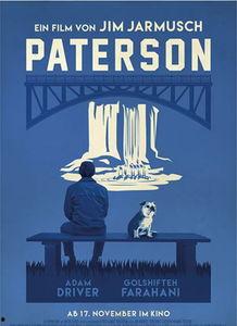 电影帕特森在线观看,诗意漫步的日常人生  第3张